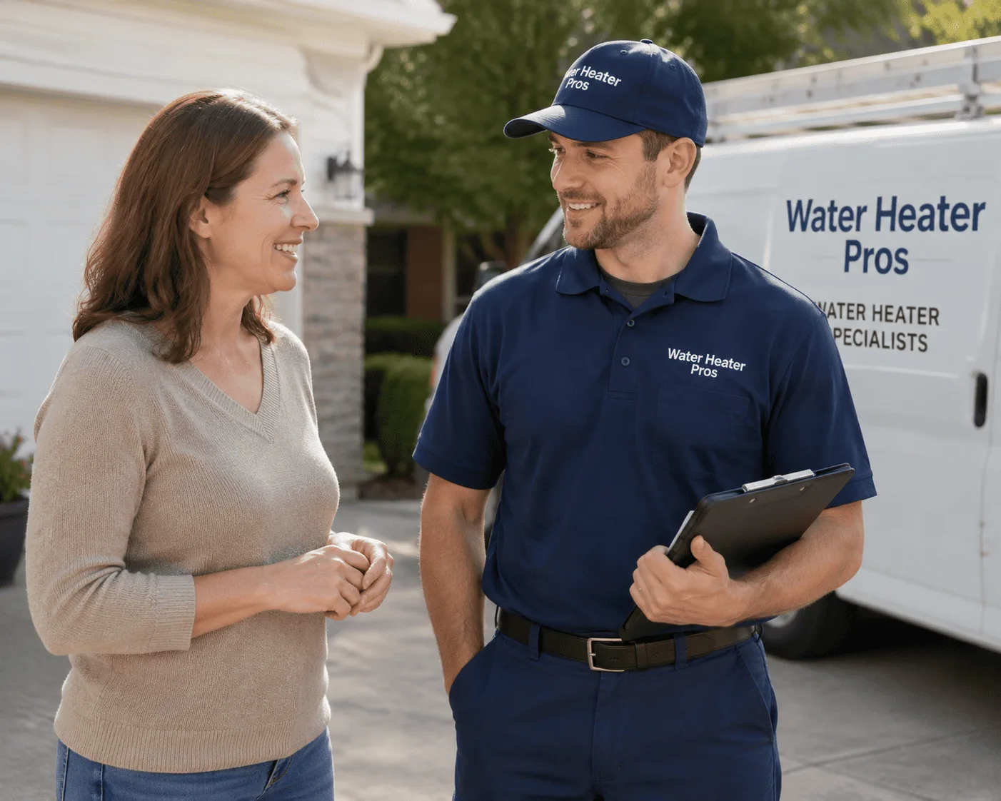 Water Heater Repair Help for Vida, MT